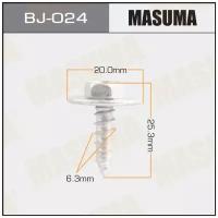 MASUMA BJ-024 (9015960383) саморез 6x20мм