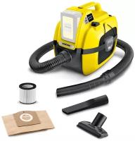 Пылесос аккумуляторный WD 1 Compact Battery Karcher, 1.198-300.0