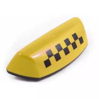 Фонарь ТАКСИ 'шашечки' 360x145x90мм, 4 магнита, 6 светодиодов, желтый
