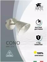 Настенный светильник Arte Lamp Cono A5218AP-1WG, E14