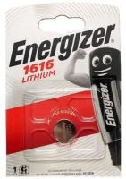 Батарейка Energizer Lithium CR1616 BP1 (круглые)