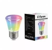 Лампа светодиодная Feron LB-372 38131, E27, C45