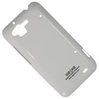 Чехол для HTC Rhyme (S510b) задняя крышка пластик лакированный SGP Case Ultra Slider <белый>