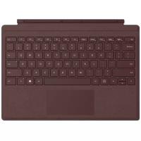 Беспроводная клавиатура Microsoft Surface Pro Signature Type Cover Burgundy