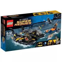 LEGO DC Super Heroes 76034 Погоня на бэткатере в порту, 264 дет