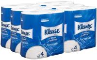 Туалетная бумага Kleenex Premium Extra Comfort 8484 четырёхслойная белая