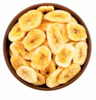 Банановые чипсы, 1000 гр
