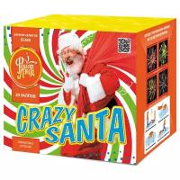 Батарея салютов Фейерленд Crazy Santa ЕС450, 20 залпов