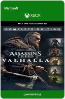 Игра Assassin´s Creed Valhalla Complete Edition для Xbox One/Series X|S (Турция), русский перевод, электронный ключ