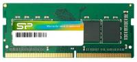 Оперативная память Silicon Power 4 ГБ DDR4 SODIMM CL19 SP004GBSFU266N02