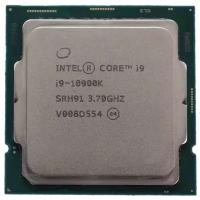 Процессор Intel Core i9-10900K LGA1200, 10 x 3700 МГц, OEM