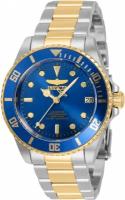 Наручные часы INVICTA женские Часы женские механика с автоподзаводом Invicta Pro Diver Lady Automatic 35849 механические, подсветка стрелок, автоподзавод, водонепроницаемые, поворотный безель, серебряный