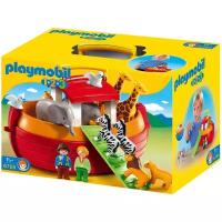 Конструктор Playmobil 1-2-3 6765 Ноев ковчег, 15 дет