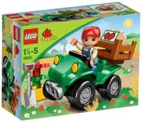 Конструктор LEGO DUPLO 5645 Фермерский квадроцикл