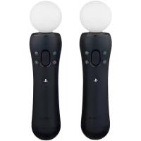 Датчик движения Sony Move Motion Controllers Two Pack (CECH-ZCM1E), black