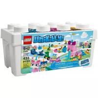 Конструктор LEGO Unikitty 41455 Коробка кубиков для творческого конструирования «Королевство»