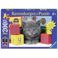 Пазл Ravensburger Котенок с кубиками (13908), элементов: 300 шт