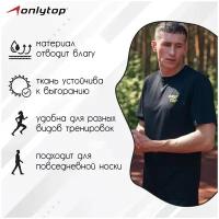 Беговая футболка ONLYTOP, силуэт свободный