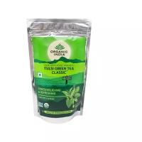 Чай зеленый Organic India Tulsi green, 100 г, 1 пак