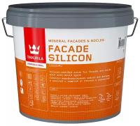 Краска для фасадов и цоколей Facade Silicon (Фасад Силикон) TIKKURILA 5 л бесцветная (база С)