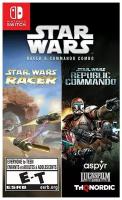 Star Wars Racer and Commando Combo [Nintendo Switch, английская версия]