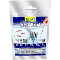 Тест для воды в аквариуме Tetra Test 6in1 (10 шт.)