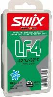 Низкофторовый парафин Swix LF04X Green, -12°… -32°С, 60 г