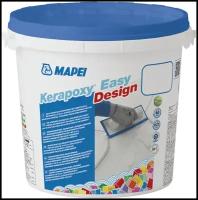 Затирка Mapei Kerapoxy Easy Design №100 белая 3 кг