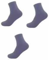 Носки NAITIS 3 пары, размер 20-22, фиолетовый
