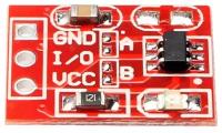 Модуль цифрового сенсорного датчика TTP223, комплект из 3 штук