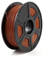 ABS пластик Solidfilament в катушках 1,75мм, 1кг (Коричневый/Brown)