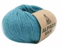 Пряжа Alpaca Silk Michell - 4 мотка (150 м, 50 гр), цвет 1641