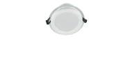 Встраиваемый светодиодный светильник Lumina Deco Saleto LDC 8097-ROUND-GL-9WSMD-D120 WT