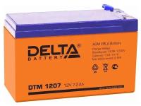 Аккумулятор Delta DTM 1207 (12 В, 7,2 Ач)
