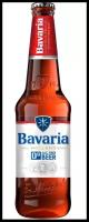 Пиво безалкогольное светлое Bavaria Alcohol free beer 0.45 л, 12 шт
