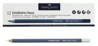 Карандаш художественный акварельный Faber-Castell Goldfaber Aqua, 101 белый