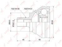 Шрус Наруж. Audi A3 1.9d-2.0d 03-12, Skoda Octavia(1z) 2.0d 06-13, Vw Caddy Iii 2.0d 10-15 LYNXauto арт. CO-3821