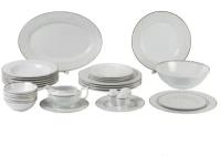 Сервиз столовый. Wertvolleperle Germany. Best 30 Pcs dinner set (Столовый набор 30 предметов) на 6 персон