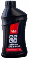 Масло четырехтактное Ultimate SAE 5W30 API SJ/ CF п/с 600 мл AEG Lubricants 33292