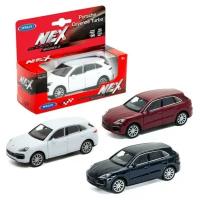 Игрушка WELLY 39895 модель машины Porsche Cayenne Turbo