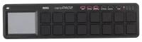 KORG NANOPAD2-BK портативный USB-MIDI-контроллер, 16 чувствительных к скорости нажатия пэдов, тачпэд, кнопки Hold, Gate Arp, Touch Scale, Key/Range, S