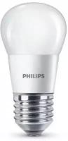 Philips Лампа Philips ESS LEDLustre 6-75W E27 840 P45 FR 620lm 929002971507