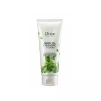 Пенка для лица с зеленым чаем Ottie Green Tea Cleansing Foam 150ml