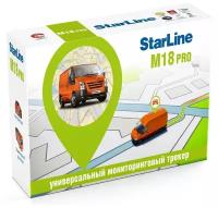 Трекер StarLine M18 Pro, 1 шт., черный