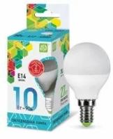 Лампа светодиодная LED-шар-standard 10Вт 230В E14 4000К 900лм ASD 4690612015453