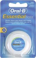 Нить зубная Essential floss мятная OralB