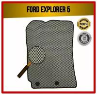 Водительский EVA ЭВА коврик на Ford Explorer 5 2010-2015