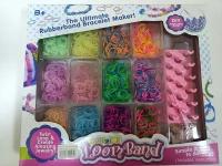 Набор резинок для плетения Rainbow Loom Bands