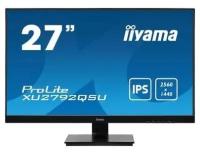 Монитор Iiyama 27' XU2792QSU-B1 IPS 2560х1440 350cd 178/178 1000:1 5ms D-Sub DVI HDMI DisplayPort USB-Hub