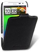 Кожаный чехол для HTC Sensation XL / X315e / G21 Melkco Leather Case - Jacka Type (Black LC)